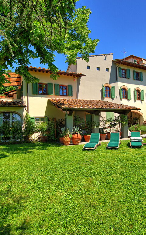 Villa Casciani: Building Exterior, Garden, Outdoor