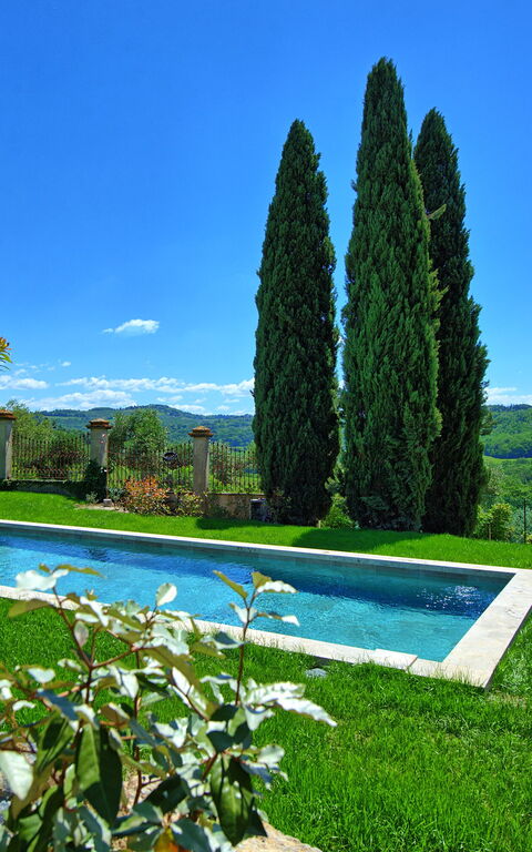 Villa Casciani: Outdoor, Pool, Scenic View