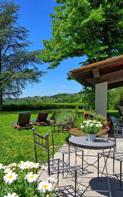Villa Casciani: Garden, Outdoor