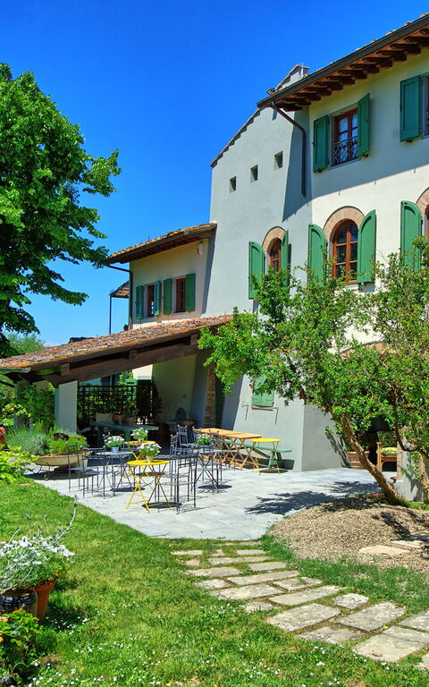 Villa Casciani: Building Exterior, Garden, Outdoor