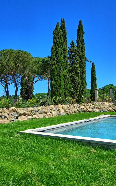 Villa Casciani: Garden, Outdoor, Pool