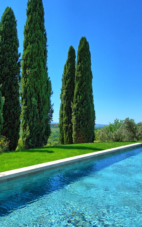 Villa Casciani: Outdoor, Pool