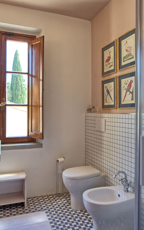 Villa Casciani: Bathroom