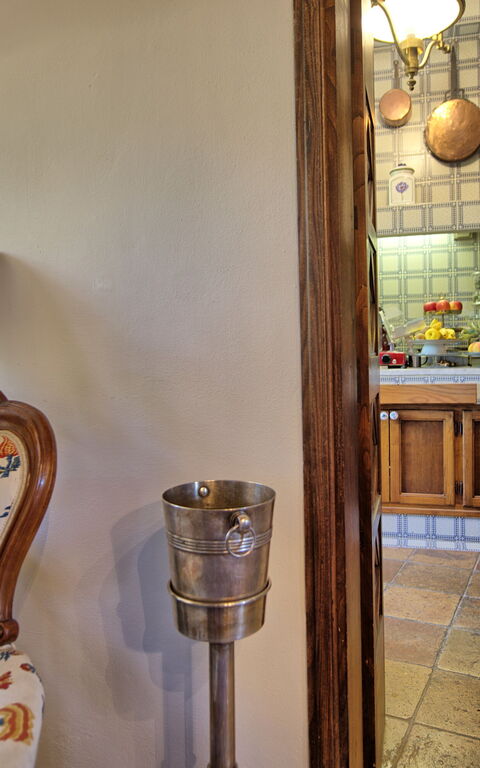 Villa Casciani: Kitchen