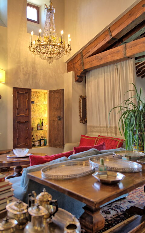 Villa Casciani: Dining Room, Living Room