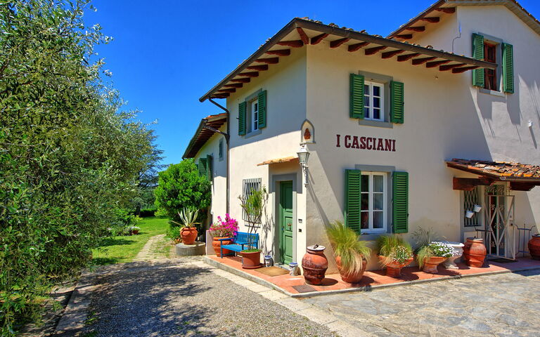 Villa Casciani: Building Exterior, Outdoor