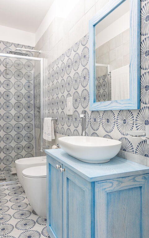Villa Don Carmine: Bathroom