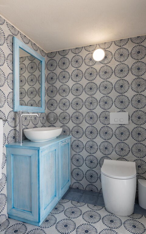 Villa Don Carmine: Bathroom