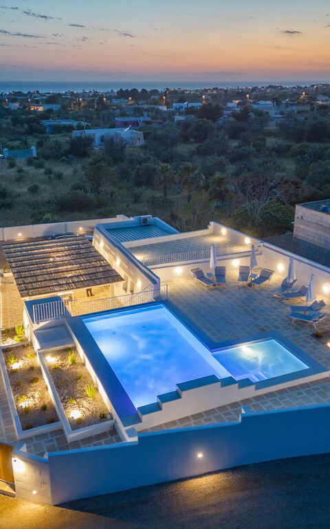 Villa Don Carmine: Building Exterior, Outdoor, Pool, Scenic View