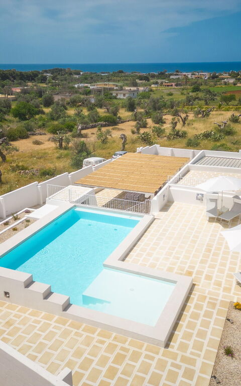 Villa Don Carmine: Building Exterior, Outdoor, Pool, Scenic View