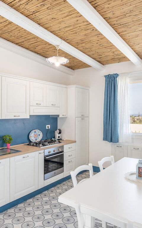 Villa Don Carmine: Kitchen