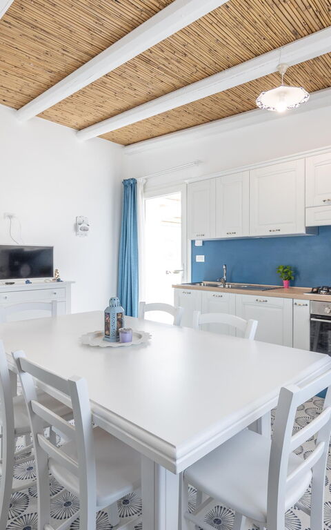 Villa Don Carmine: Kitchen