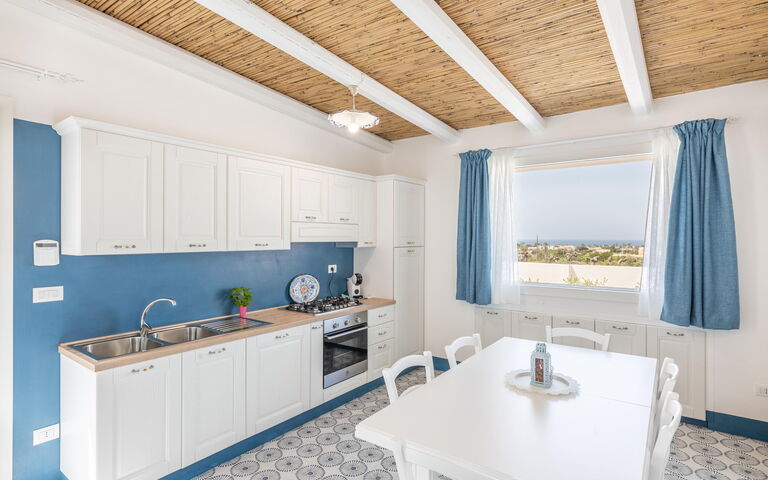 Villa Don Carmine: Kitchen