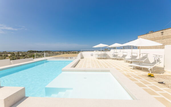 Villa Don Carmine: Building Exterior, Outdoor, Pool