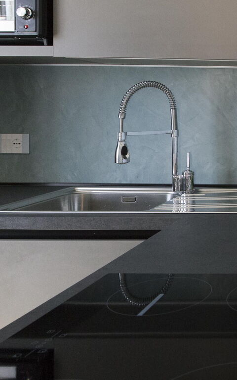 Villa Platino: Kitchen