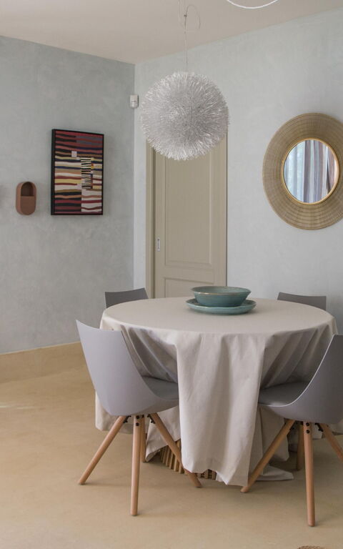 Villa Platino: Living Room