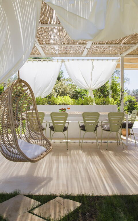 Villa Platino: Building Exterior, Garden, Outdoor