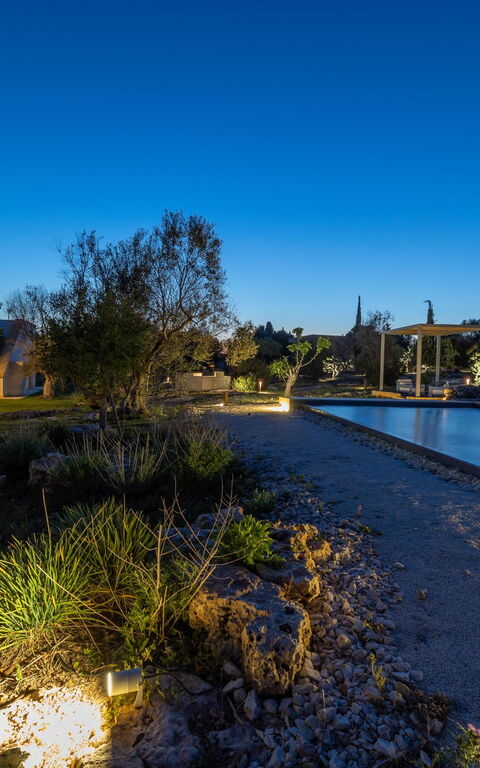 Villa Platino: Building Exterior, Garden, Outdoor, Pool