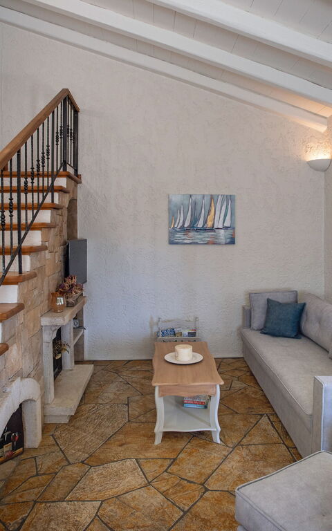 Villa Armonia: Living Room