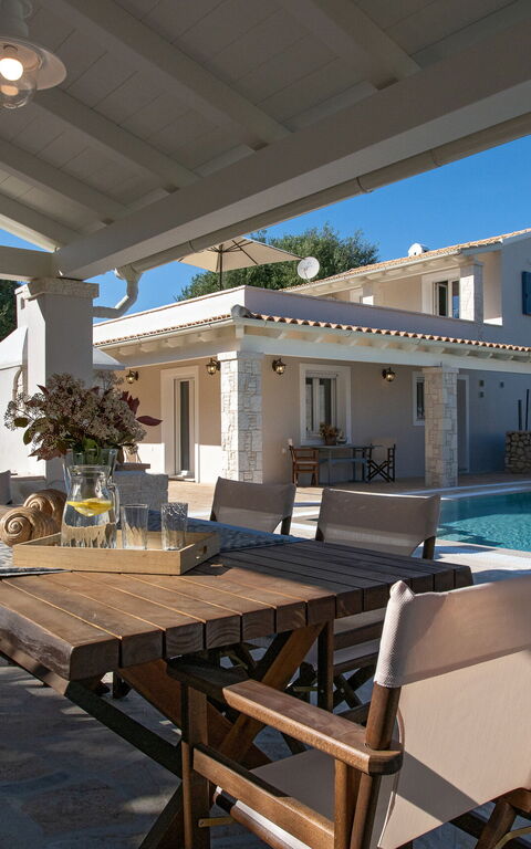 Villa Armonia: Balcony / Terrace / Patio, Building Exterior, Outdoor, Pool