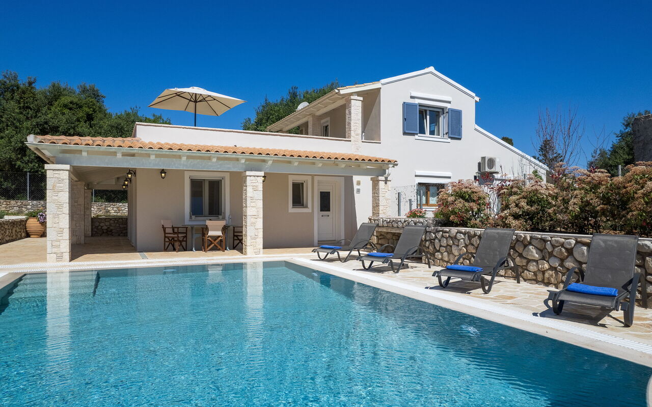 Villa Armonia: Building Exterior, Outdoor, Pool