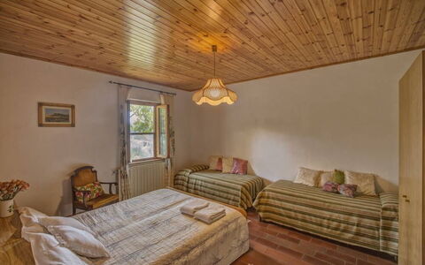 Accommodation Leccino 1: Bedroom