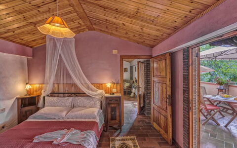 Accommodation Leccino 4: Bedroom