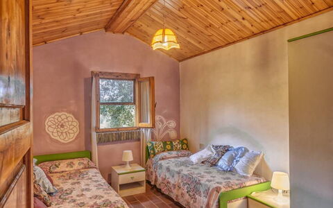 Accommodation Leccino 4: Bedroom