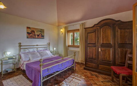 Accommodation Leccino 5: Bedroom