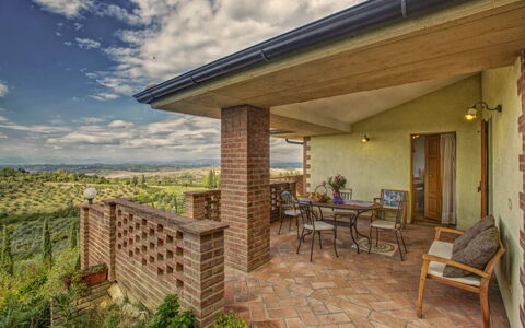 Accommodation Leccino 5: Balcony / Terrace / Patio