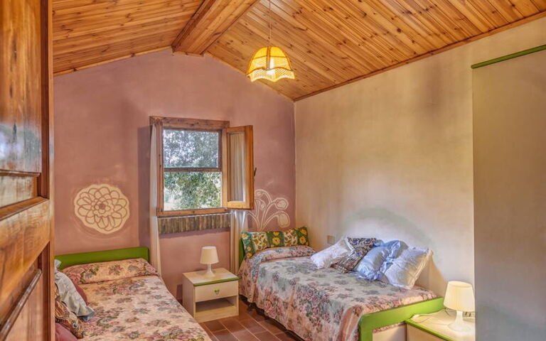 Accommodation Leccino 4: Bedroom