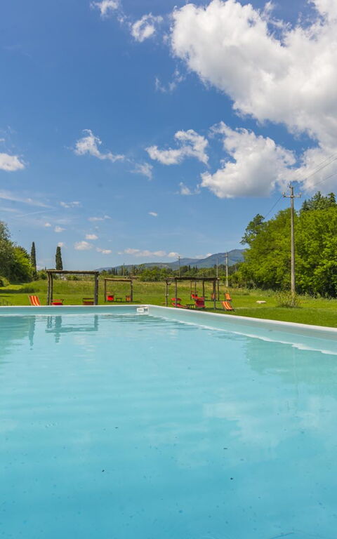 Le Fornaci: Building Exterior, Garden, Outdoor, Pool, Scenic View