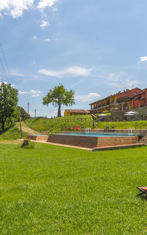 Le Fornaci: Building Exterior, Garden, Outdoor, Scenic View