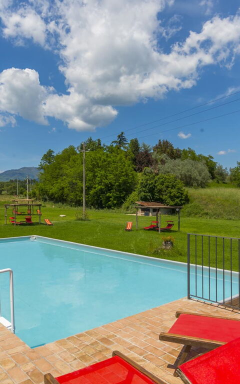 Le Fornaci: Building Exterior, Garden, Outdoor, Pool, Scenic View