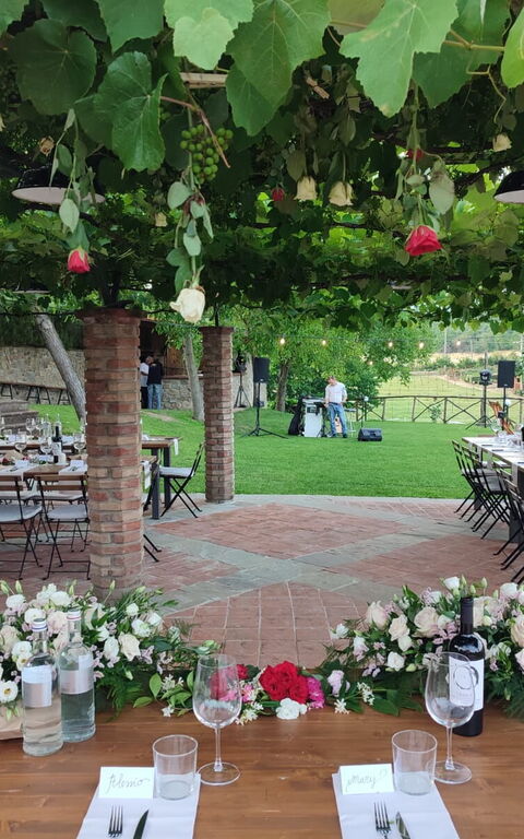 Le Fornaci: Balcony / Terrace / Patio, Building Exterior, Outdoor