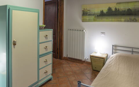Accommodation Mattacchione: Bedroom