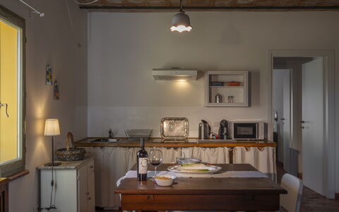 Accommodation Cilindro: Kitchen