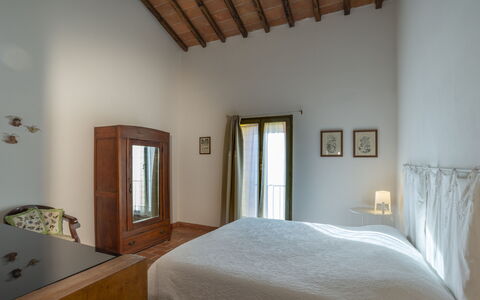 Accommodation Cilindro: Bedroom