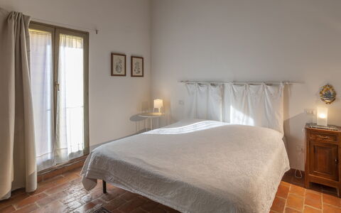 Accommodation Cilindro: Bedroom