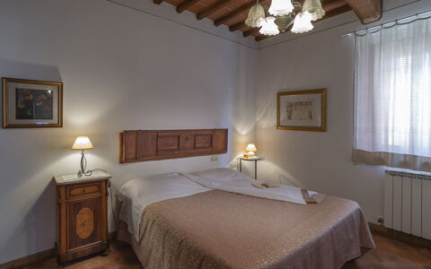 Accommodation Grillo: Bedroom