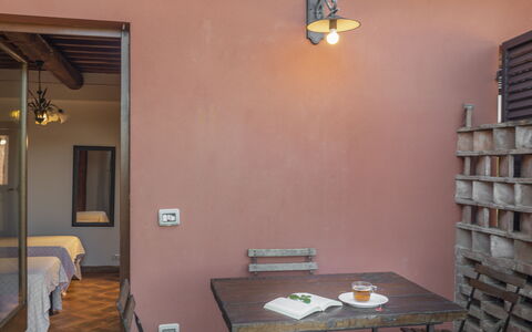 Accommodation Grillo: Balcony / Terrace / Patio