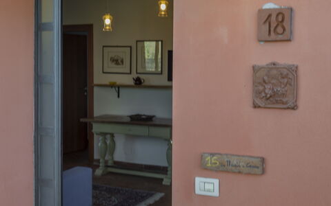 Accommodation La Maria e Cecco