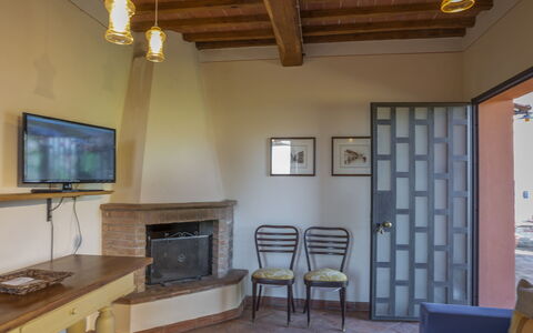 Accommodation La Maria e Cecco: Living Room