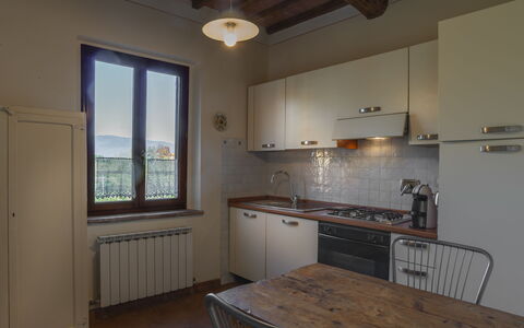 Accommodation La Maria e Cecco: Kitchen