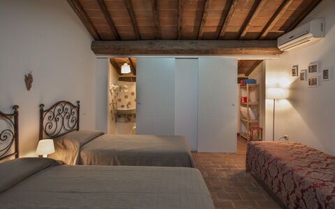 Accommodation Bellino: Bedroom