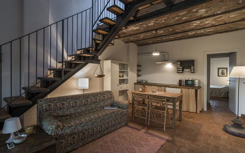 Accommodation Catola: Dining Room, Kitchen, Living Room