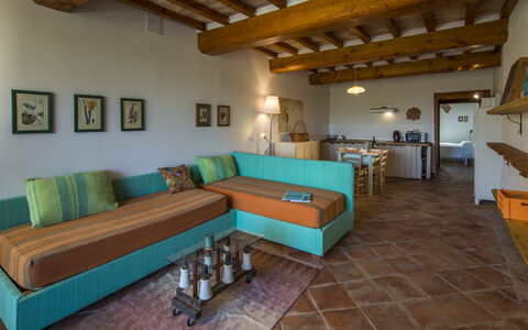 Accommodation Lollo: Living Room