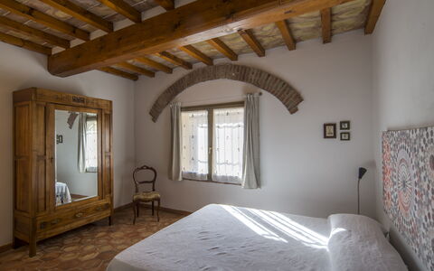 Accommodation Lollo: Bedroom