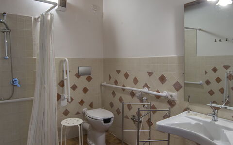 Accommodation Lollo: Bathroom