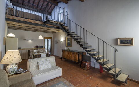 Accommodation Nanni: Living Room